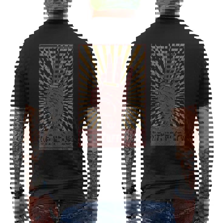 420Toner Weed 大麻 マリファナ 喫煙pliff Blunt メンズTシャツ バックプリント