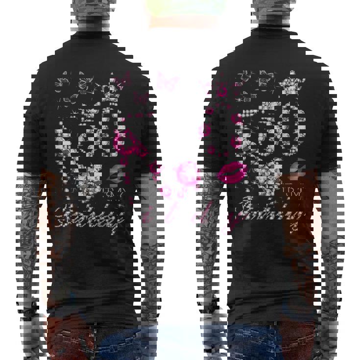 50 It's My Birthday 50歳 It's My 50Th Birthday メンズTシャツ バックプリント