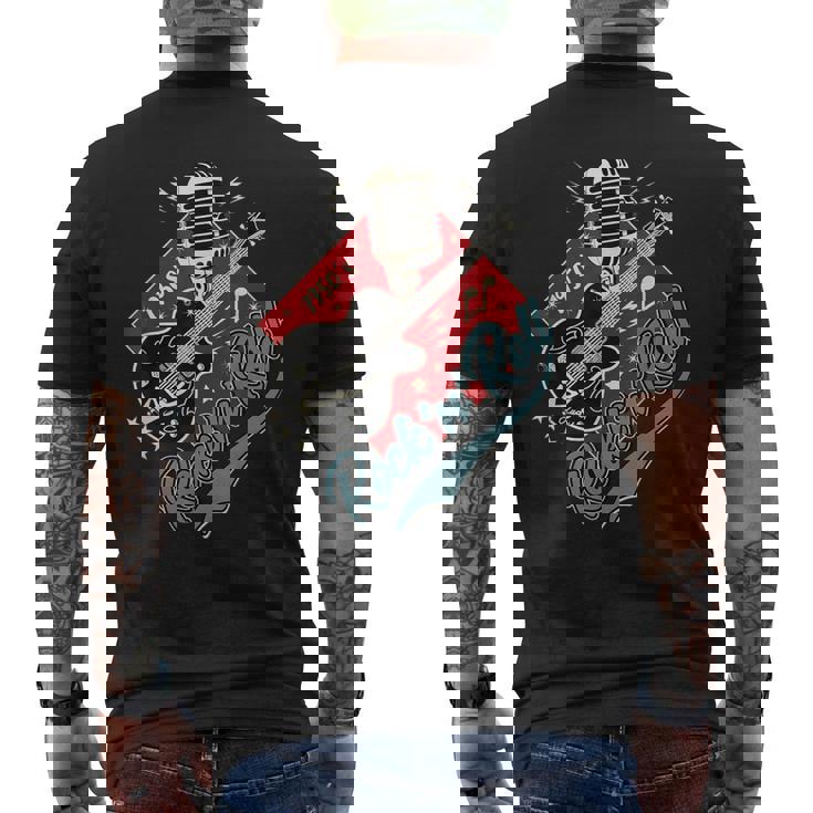 50年代 ロカビリー Clothing 1950年代 ソック ホップ スイング グリーザー ロッカー メンズTシャツ バックプリント