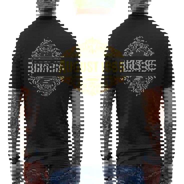 59歳の誕生日伝説は1965年8月に誕生しました。 メンズTシャツ バックプリント