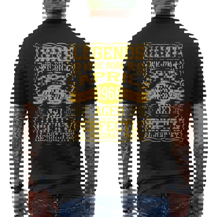 59歳の誕生日伝説は1966年4月に誕生しました。 メンズTシャツ バックプリント