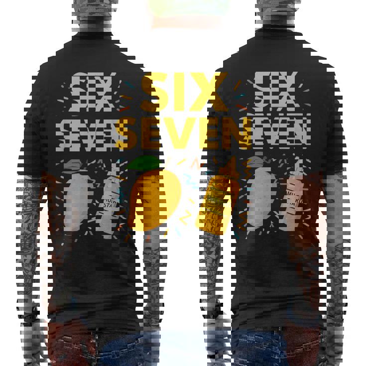 6 7 Mangos And Mustard Long Sleeve T-Shirt - Seseable