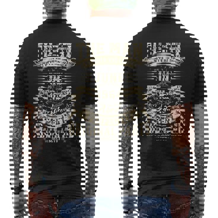 60歳の誕生日ギフト 男性用 面白い 60歳 誕生日 1964年6月 メンズTシャツ バックプリント