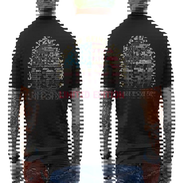 63歳の誕生日プレゼント メンズ ビンテージ 1962年生まれ、63歳 メンズTシャツ バックプリント