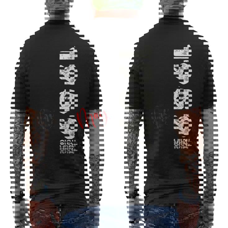 66 歳の誕生日 男性 オリジナル 5月 ヴィンテージ 1959 年 ギフト メンズTシャツ バックプリント