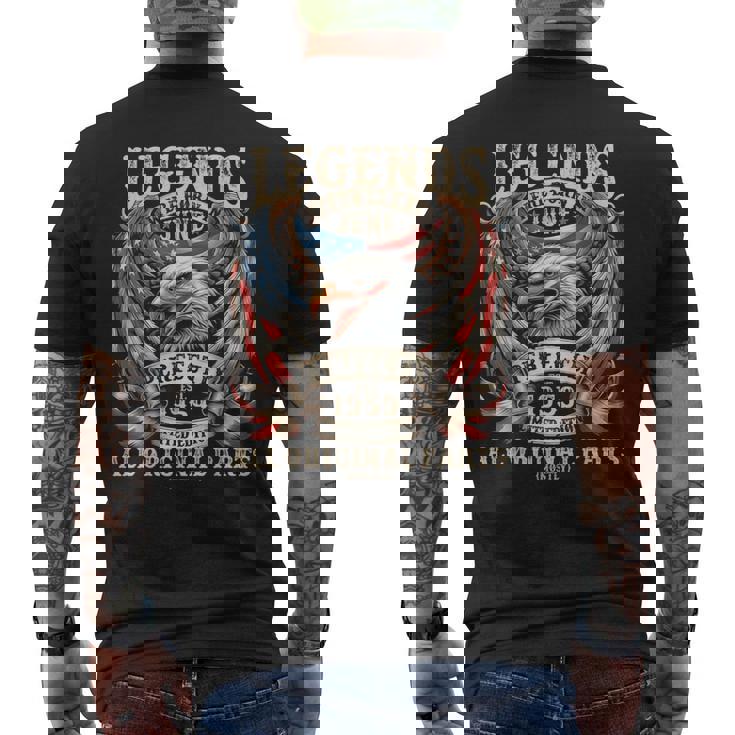 66歳の誕生日プレゼント 男性用 1959年6月 66歳 面白い メンズTシャツ バックプリント