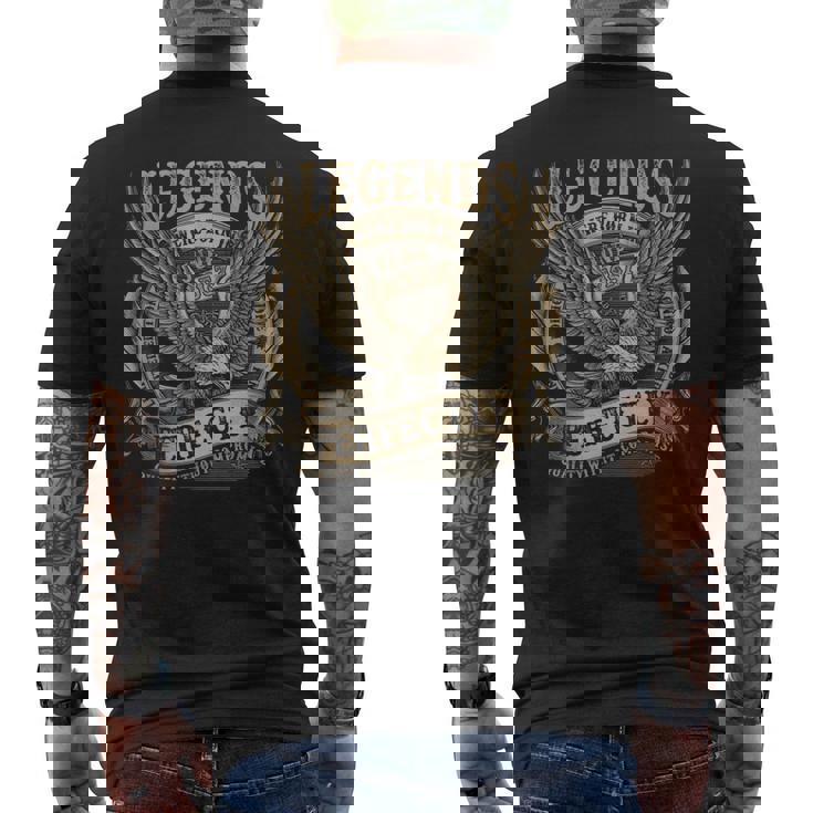 68歳の誕生日プレゼント 男性用 1957年6月 68歳の誕生日 メンズTシャツ バックプリント