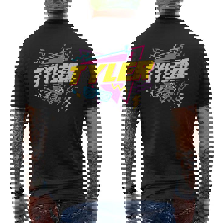 80S Tyler 80年代のタイラー メンズTシャツ バックプリント