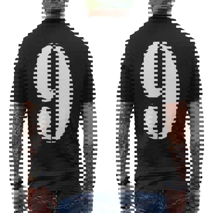 9 ナンバー 9 ナンバー メンズTシャツ バックプリント