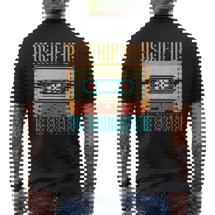90S ヒップホップ The Foundation 90S ヒップホップ メンズTシャツ バックプリント
