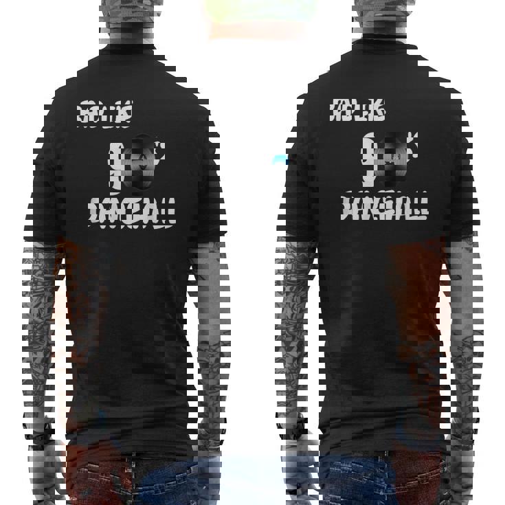 90年代のダンスホール メンズTシャツ バックプリント