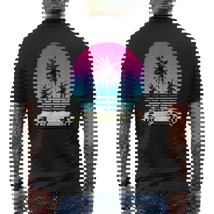 986 ボクスター メンズTシャツ バックプリント