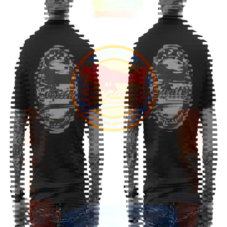 A-1 スカイレイダー メンズTシャツ バックプリント