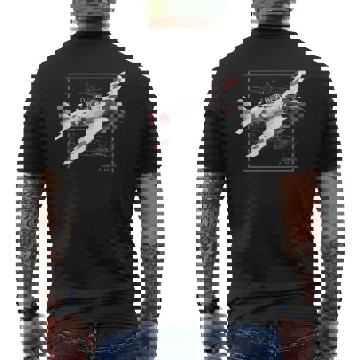 A6mゼロ メンズTシャツ バックプリント