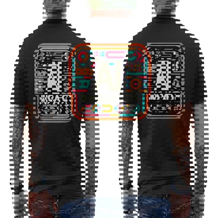 Ai Innovator メンズTシャツ バックプリント