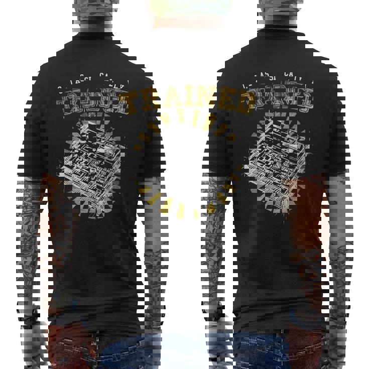 Akai Mpc 60 クラシカルトレーニングtシャツ メンズTシャツ バックプリント