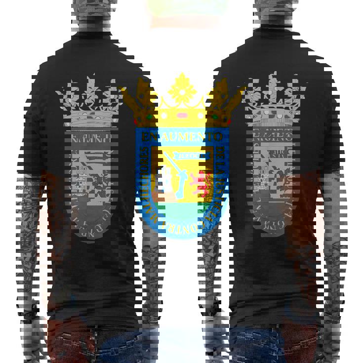 Álava Escudo De Armas Bandera Orgullo Nacional Regalo Camiseta Hombre Estampado Espalda