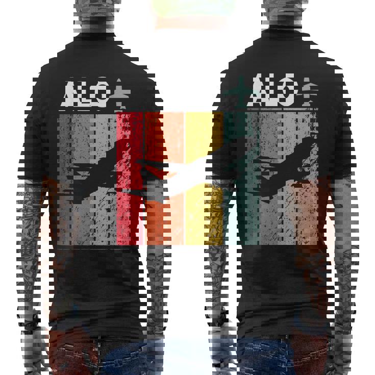 Alo ウォータールー空港 メンズTシャツ バックプリント