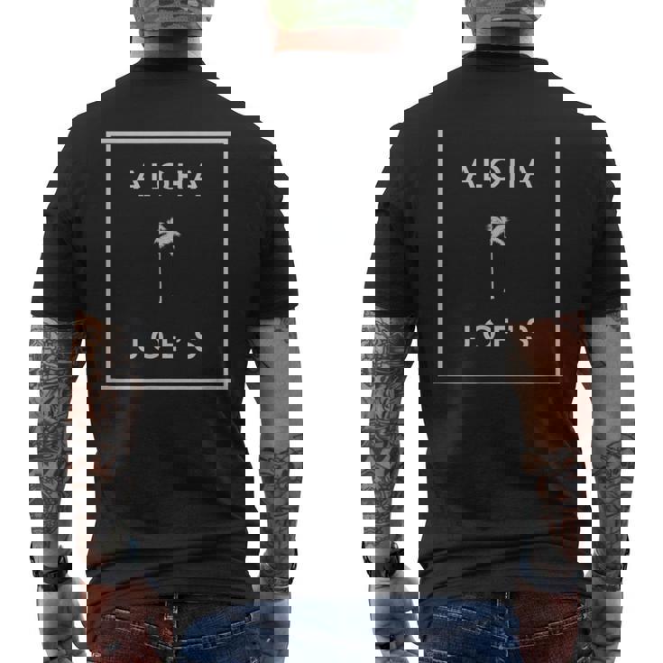 Aloha Joe's ヤシの木ロゴ メンズTシャツ バックプリント