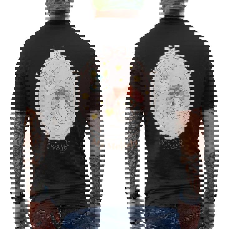 Amazon限定デザイン マイメロディ エンジェル メンズTシャツ バックプリント