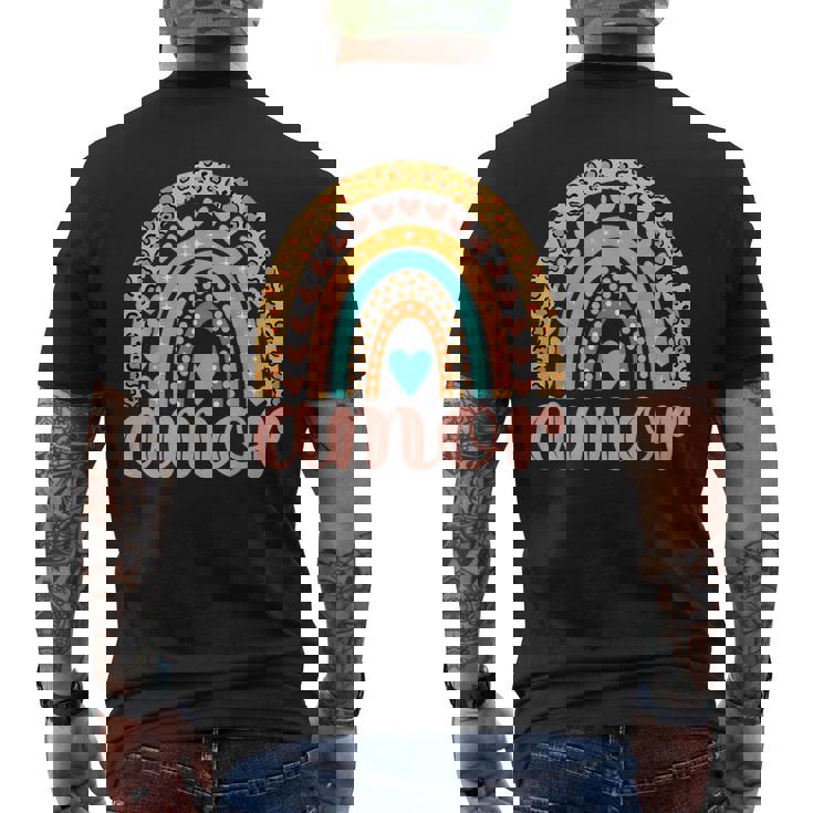 Amor Amor Nome Compleanno Camicia Regalo T-shirt da uomo con stampa posteriore