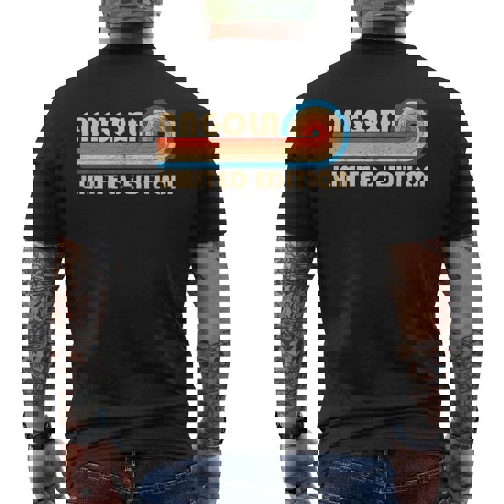 Angola Country Travelacationouvenir Camiseta Hombre Estampado Espalda
