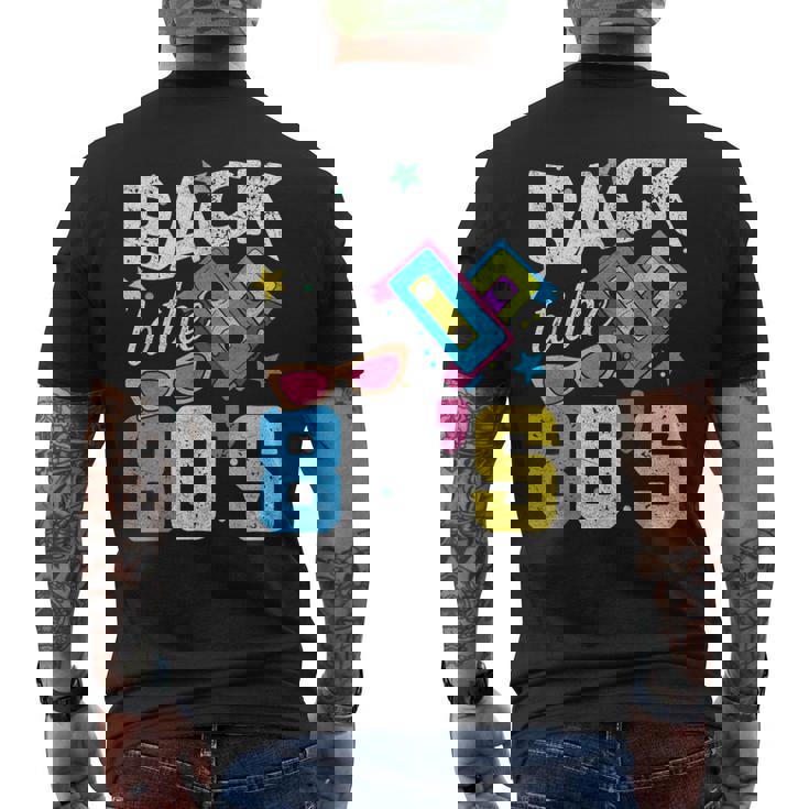 Años 80 Para Fiesta Retro De Los Años 80Olver A Los Años 80 Camiseta Hombre Estampado Espalda
