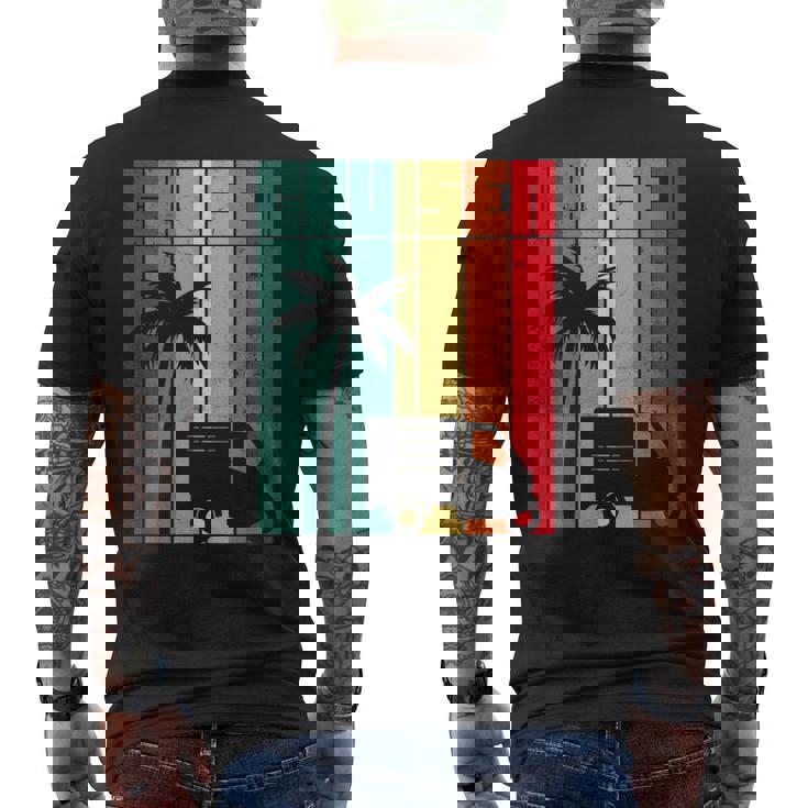 Ape Cruisen Trike エイプ50 イタリア カルトトライク ヴェスパカル メンズTシャツ バックプリント