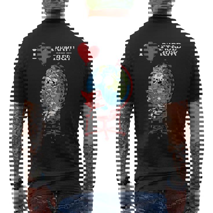 Ap世界史 メンズTシャツ バックプリント