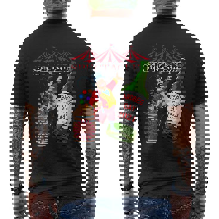 Ardbeg Day 2024 スペクタキュラーモルト メンズTシャツ バックプリント