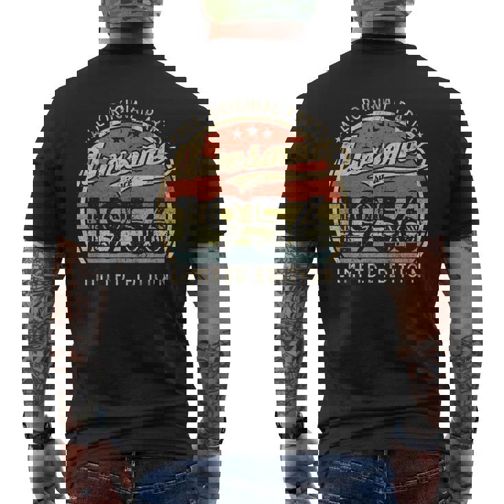 Awesomeince 1956 限定版 1956年製 メンズ レディース メンズTシャツ バックプリント