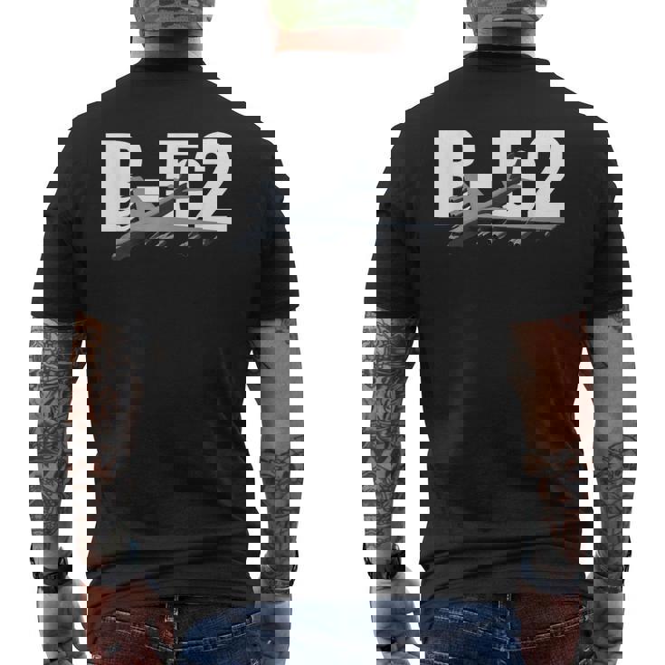 B-52 ストラトフォートレス メンズTシャツ バックプリント