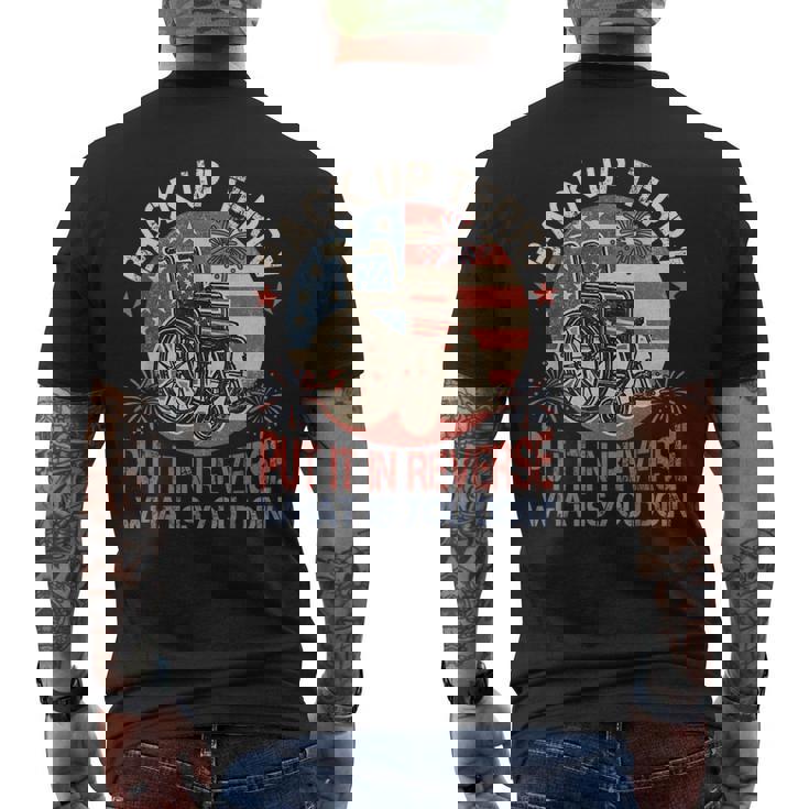 Back It Up Terry Put It In Reverse Firework 7月4日 メンズTシャツ バックプリント