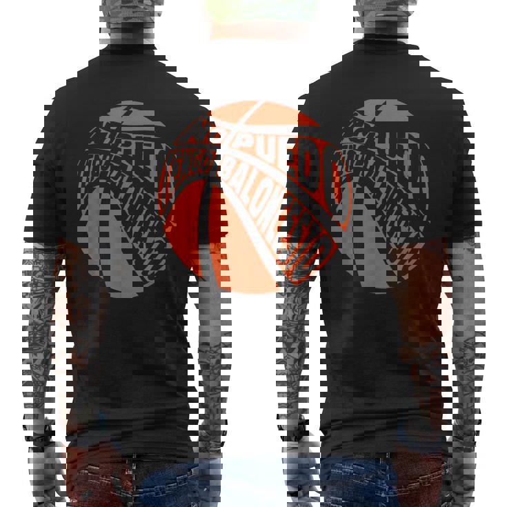 Baloncestista No Puedo Tengo Baloncesto Camiseta Hombre Estampado Espalda