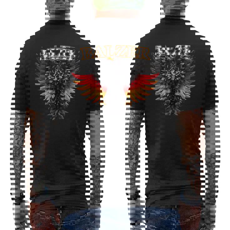 Balzer Nachname Familiennameurname Family Last Name メンズTシャツ バックプリント