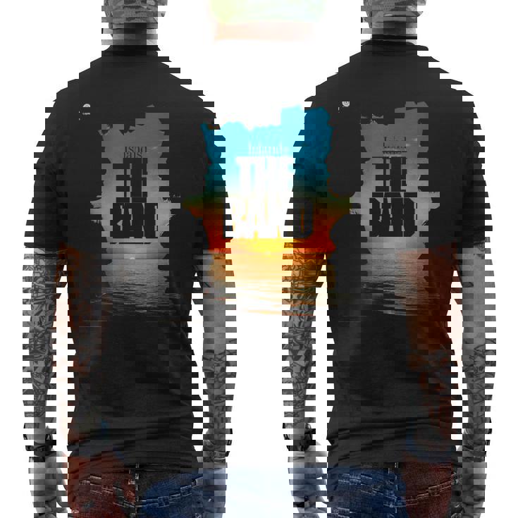 The Band Islands メンズTシャツ バックプリント