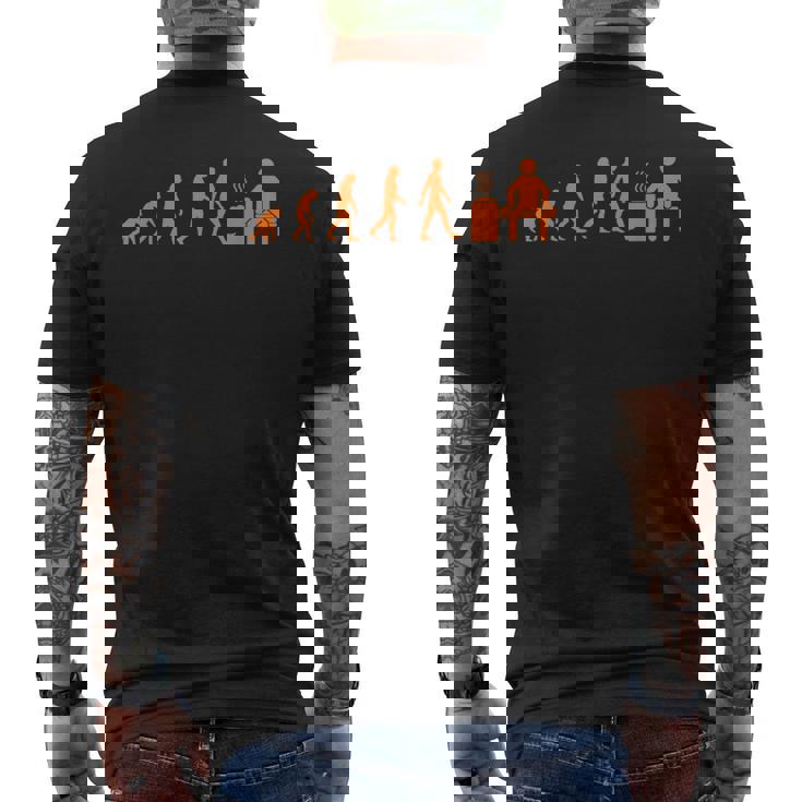 Banja サウナ スパ マッサージ メンズTシャツ バックプリント