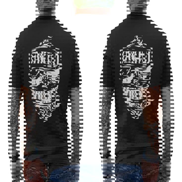 Bankhead Thingです。 メンズTシャツ バックプリント