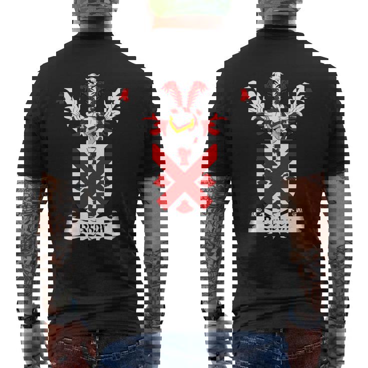 Barbour 紋章-家紋 長袖tシャツ メンズTシャツ バックプリント