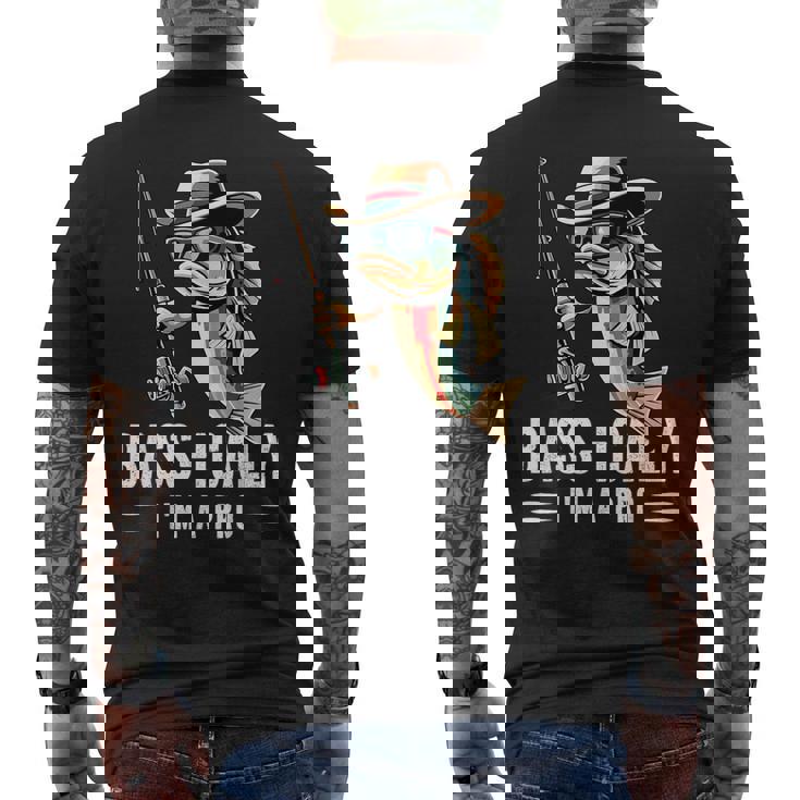 Bass-Ically I'm A Pro バスフィッシングアパレル メンズ キッズ メンズTシャツ バックプリント