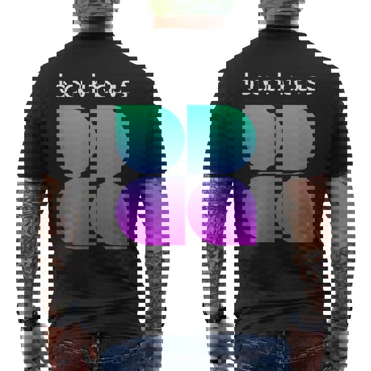 Bauhaus メンズTシャツ バックプリント