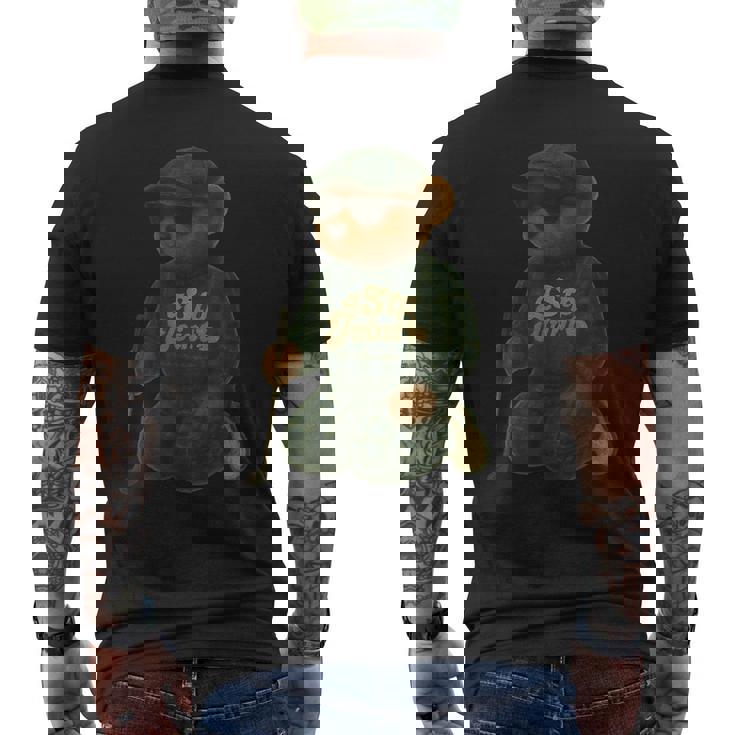 The Bear & Golf メンズTシャツ バックプリント