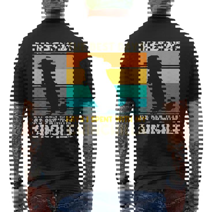 The Best Days Chinchilla チンチラ メンズTシャツ バックプリント