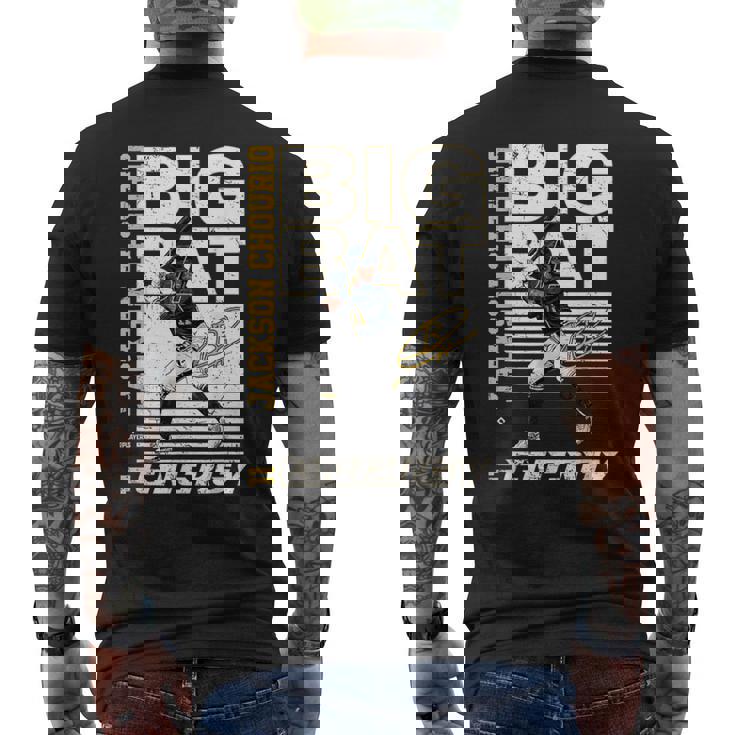 Big Bat Energy Jackson Chourio Milwaukee Baseball Mlbpa メンズTシャツ バックプリント