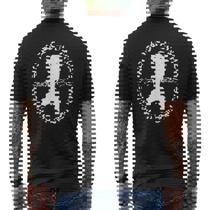 Big Texas Cummer セクシーガール 面白い メンズ ボーイズ メンズTシャツ バックプリント