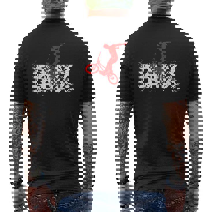 Bmx バイク Bmx アクセサリー メンズTシャツ バックプリント