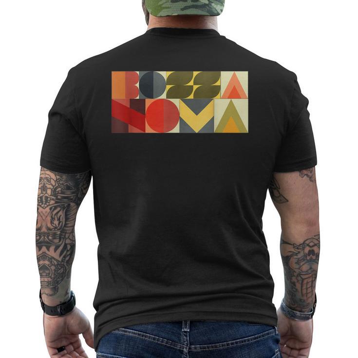 Bossa Nova Brasil Jazz Musiqueintage Typographie T-shirt imprimé au dos