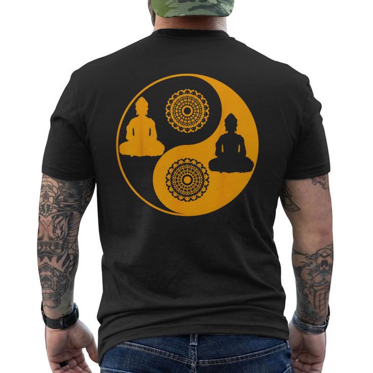 Bouddha Yang T-shirt imprimé au dos