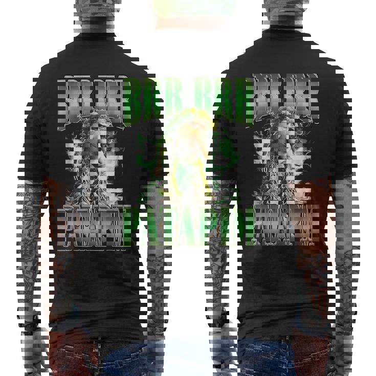 Br Br Patapim メンズTシャツ バックプリント