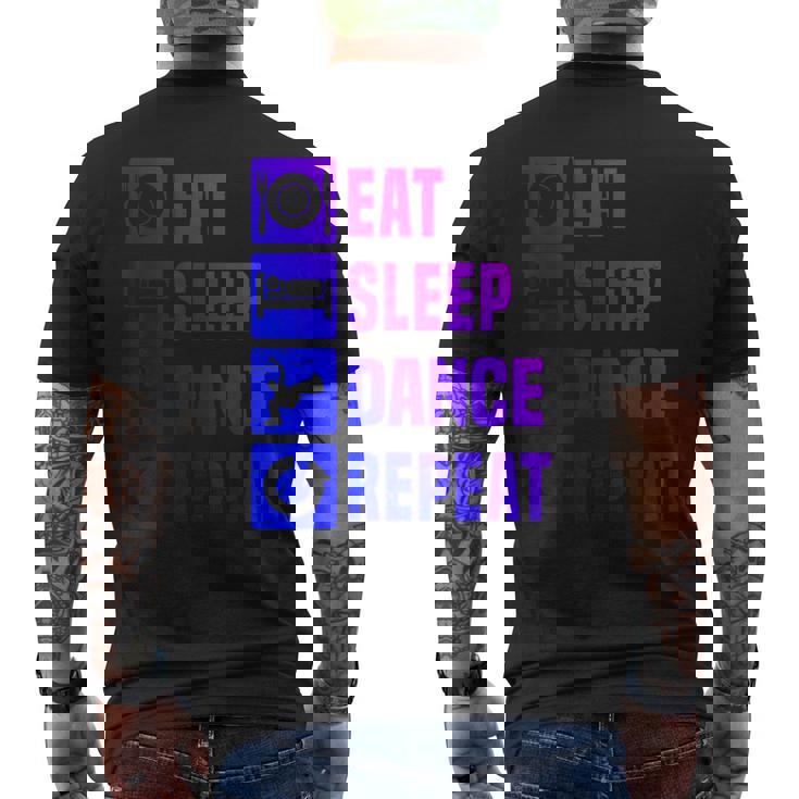 Break Dance メンズ ブレイクダンス ヒップホップ ヒップホップ メンズTシャツ バックプリント